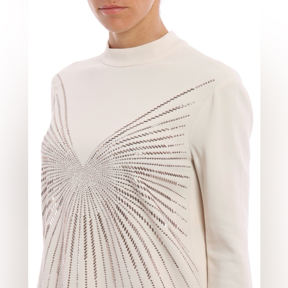 Stella McCartney Cayla Embellished Cady Dress – IT 42 (US 6–8) - Picture 7 of 13